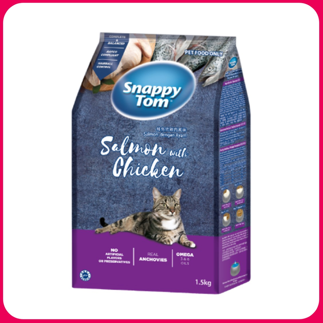 S/TOM SALMON/CHICKEN 1.5KG